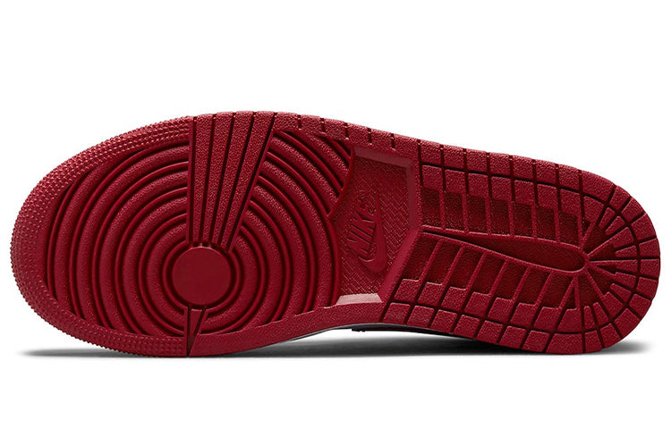 Air Jordan 1 Mid “University Red White”