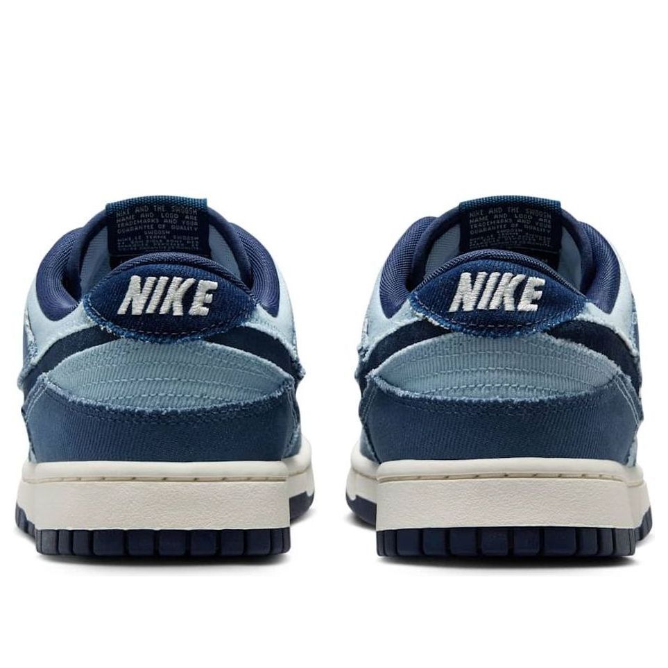 Nike Dunk Low “Light Armory Blue Denim”