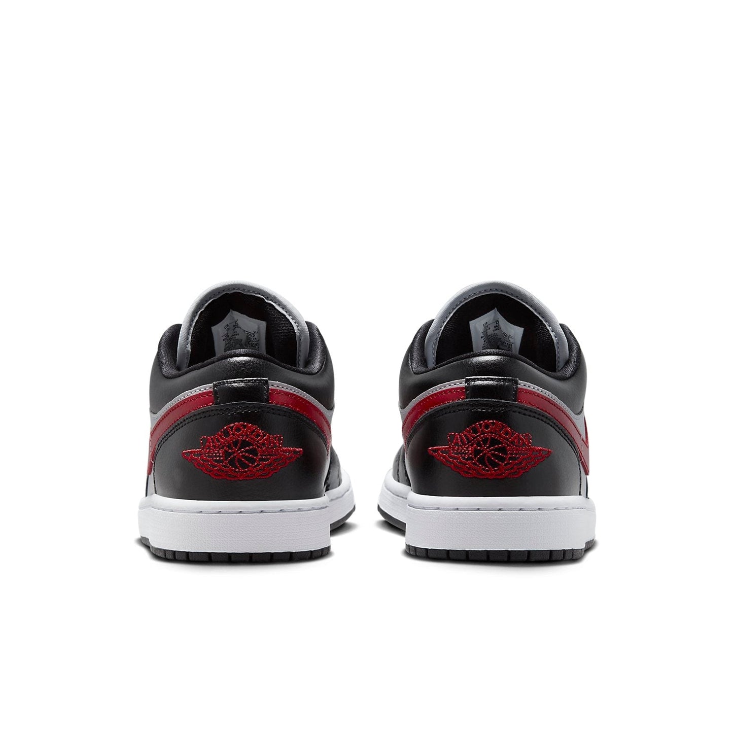 Air Jordan 1 Low “Wolf Grey Gym Red”