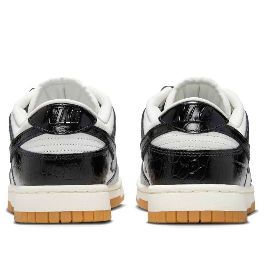 Nike Dunk Low LX “Black Croc”