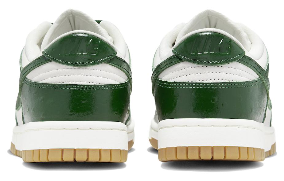 Nike Dunk Low LX “Gorge Green Ostrich”
