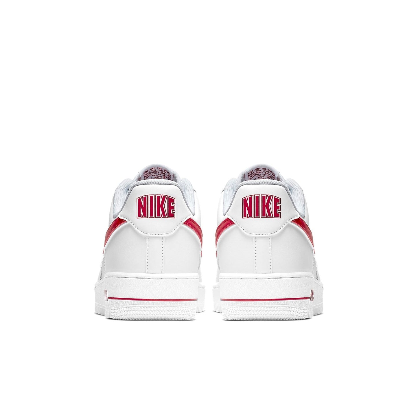 Nike Air Force 1 Low “07 3 “Gym Red”