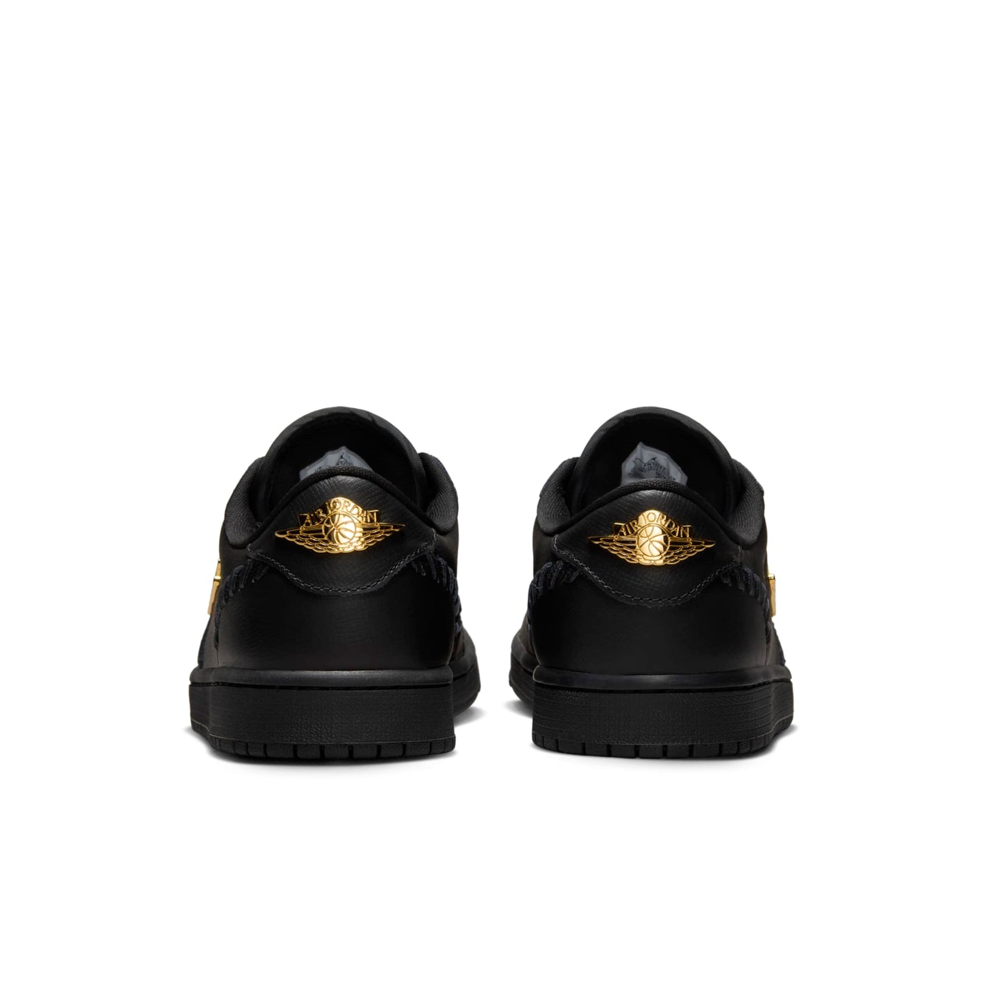 Air Jordan 1 Low Method of Make “Black Metallic Gold”
