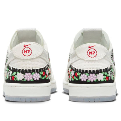 Nike SB Dunk Low “N7 Black Sail”