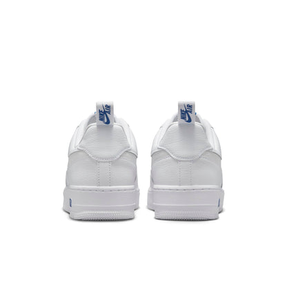 Nike Air Force 1 Low Cut Out “Reflective Swoosh White Blue”