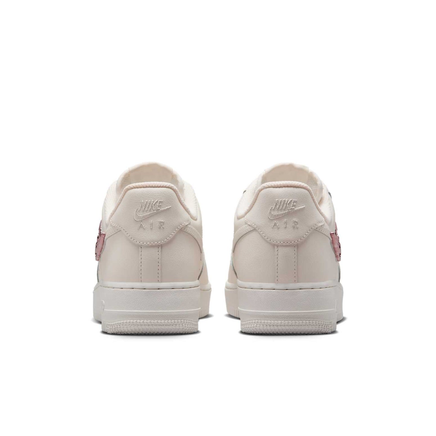 Nike Air Force 1 Low “Liquid Metal Swoosh Metallic Pink”