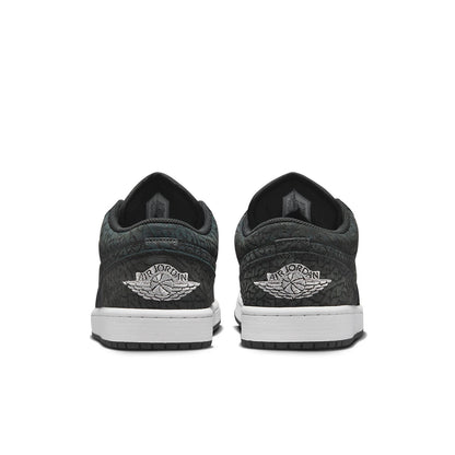 Air Jordan 1 Low SE “Black Elephant”
