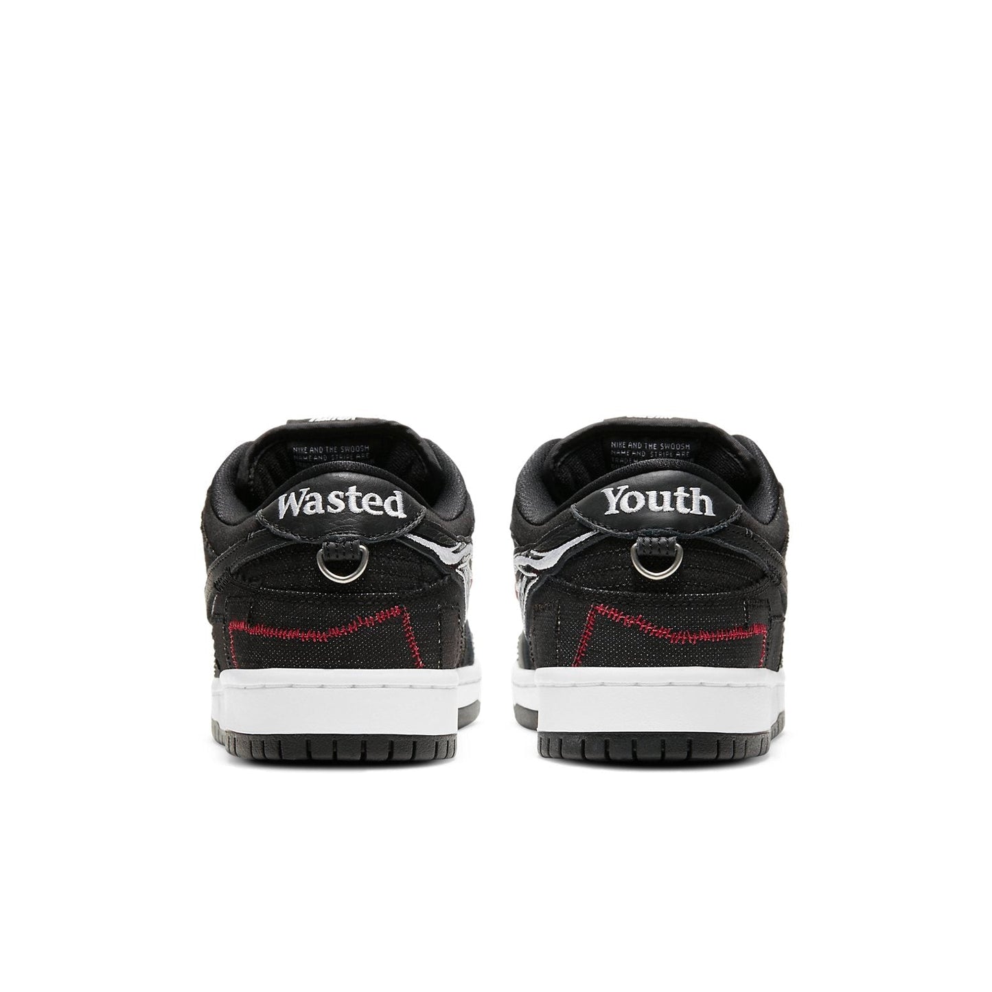 Nike x Wasted Youth SB Dunk Low “Black Denim”