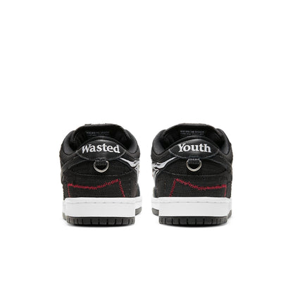 Nike x Wasted Youth SB Dunk Low “Black Denim”