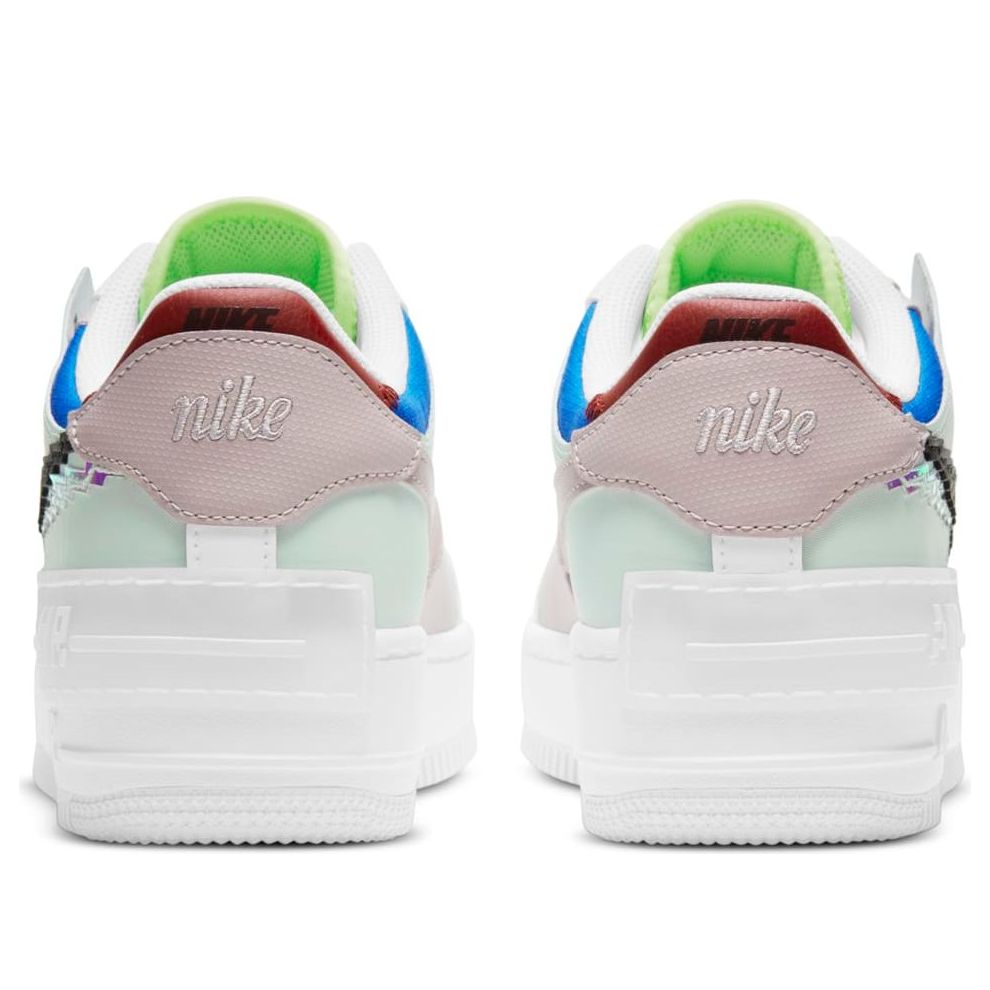 Nike Air Force 1 Shadow SE “Pixel Swoosh – Barely Green”