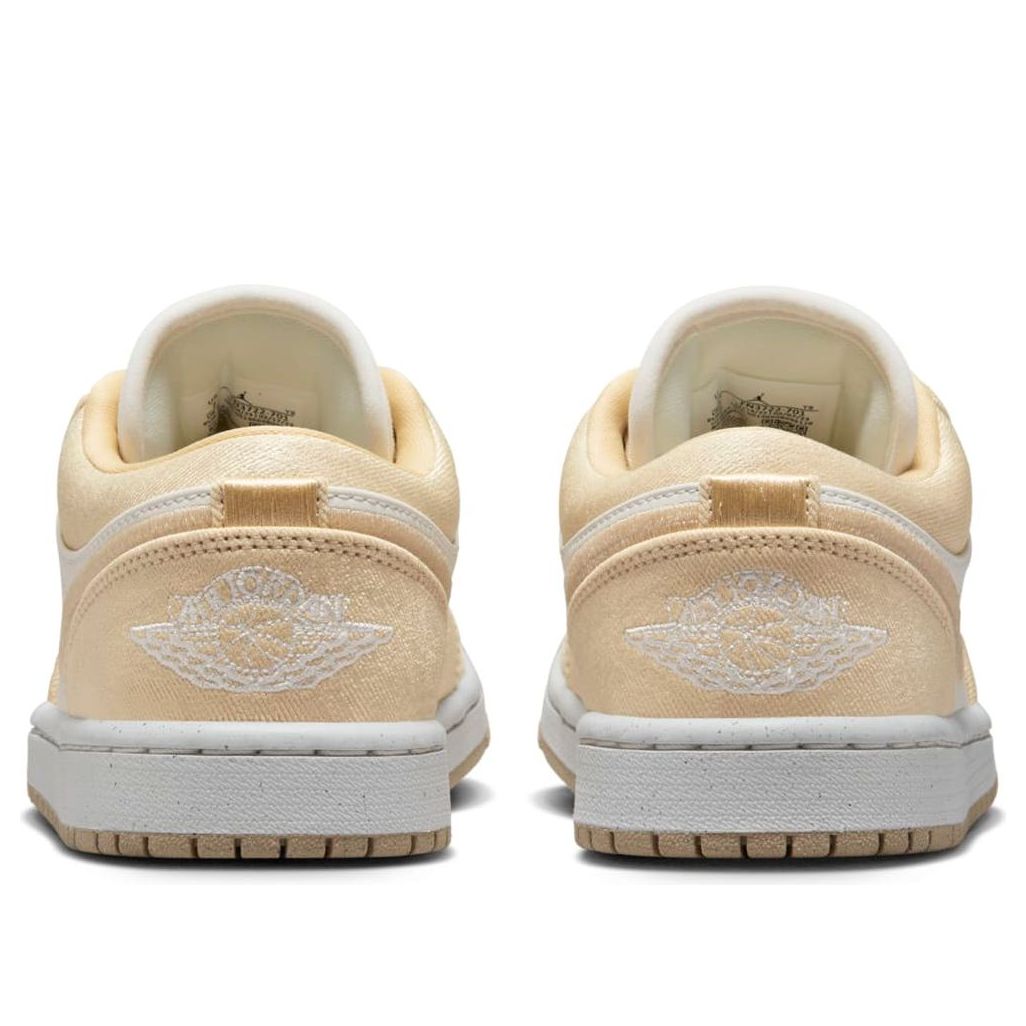 Air Jordan 1 Low SE “Canvas – Team Gold”