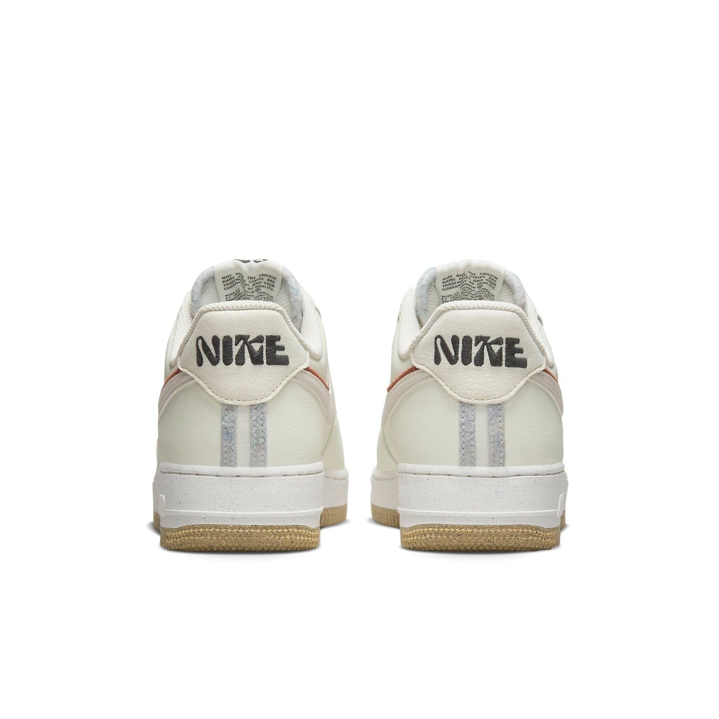 Nike Air Force 1 “07 LX “82 – Sail Cinnabar”
