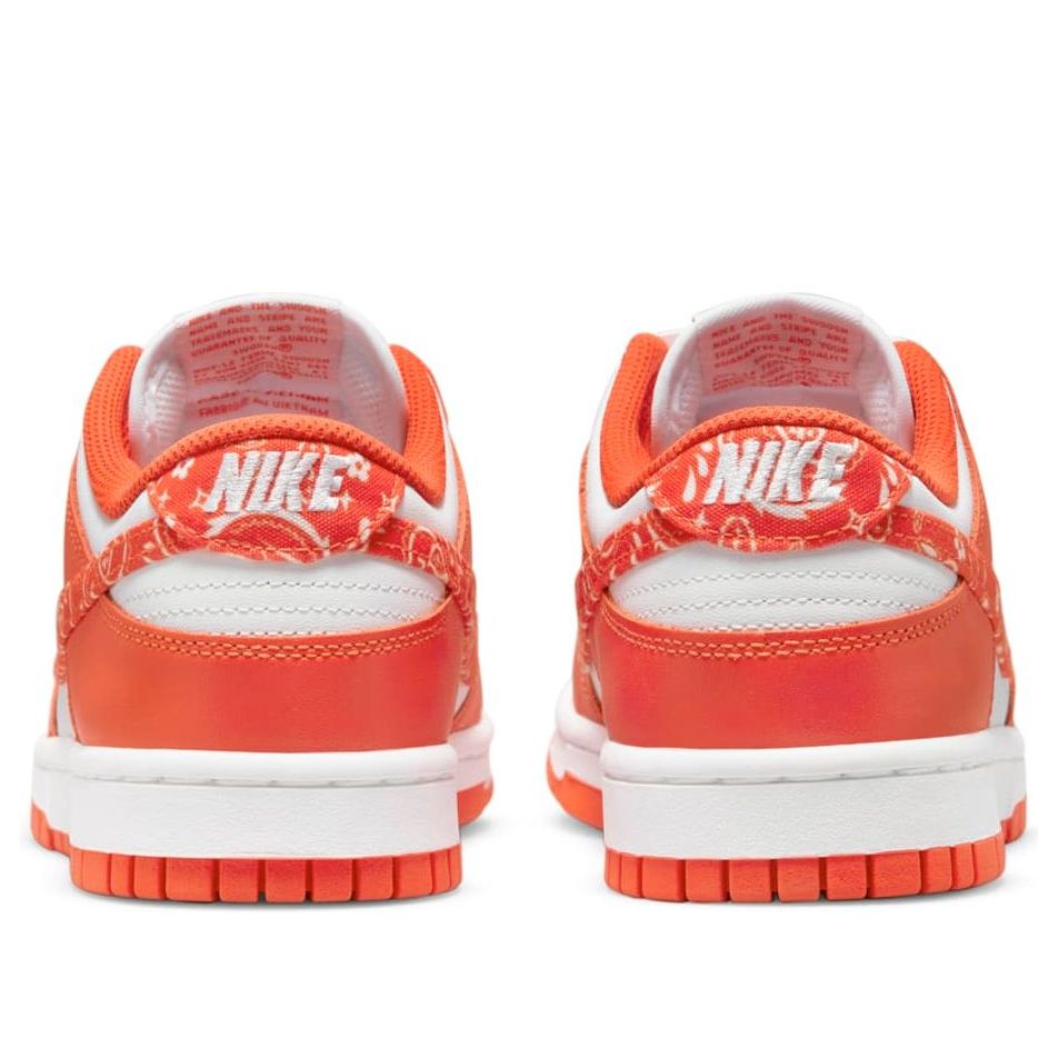 Nike Dunk Low “Orange Paisley”