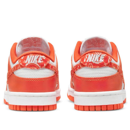Nike Dunk Low “Orange Paisley”