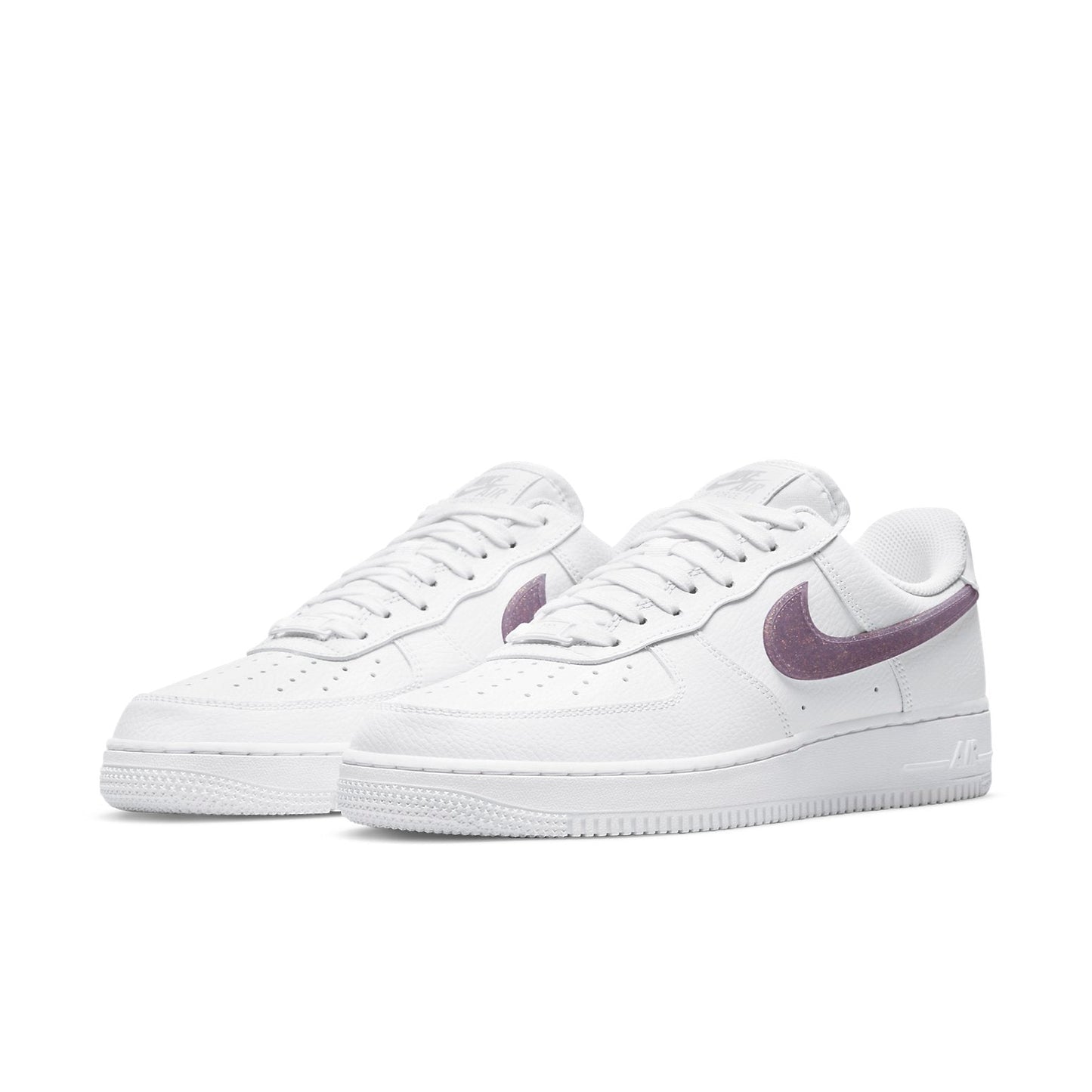 Nike Air Force 1 Low “Glitter Swoosh – Canyon Purple”