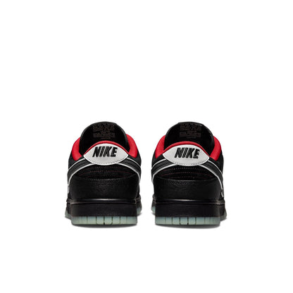 Nike x LPL Dunk Low “Black White Red”