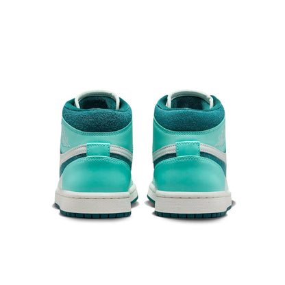 Air Jordan 1 Mid “Bleached Turquoise”