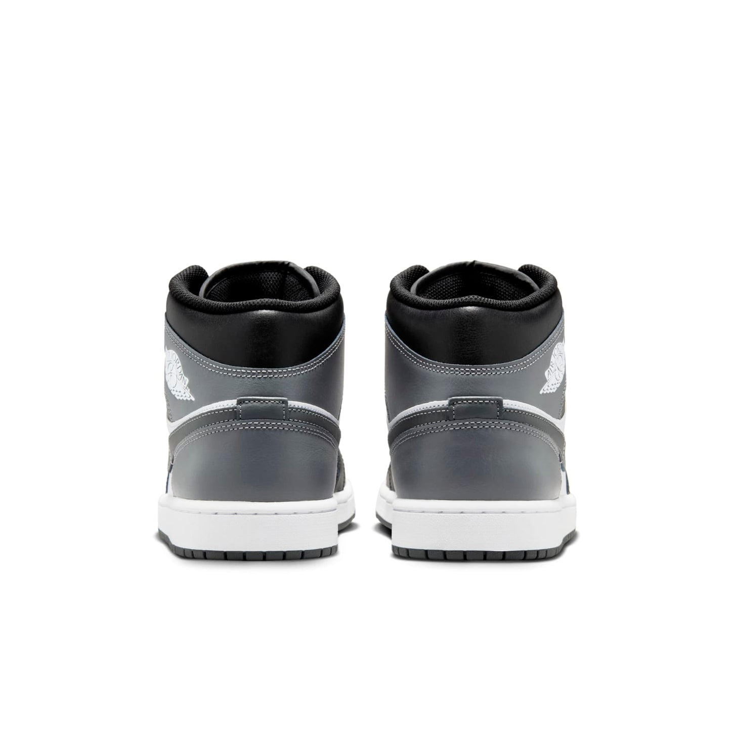 Air Jordan 1 Mid “Black Iron Grey”