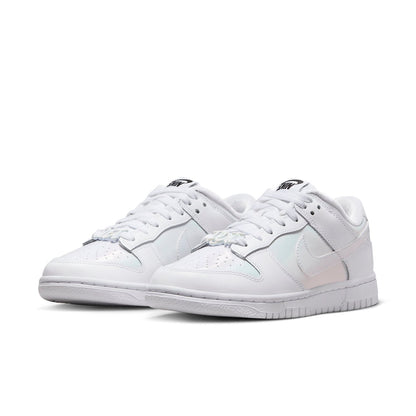 Nike Dunk Low “Just Do It – White Iridescent”