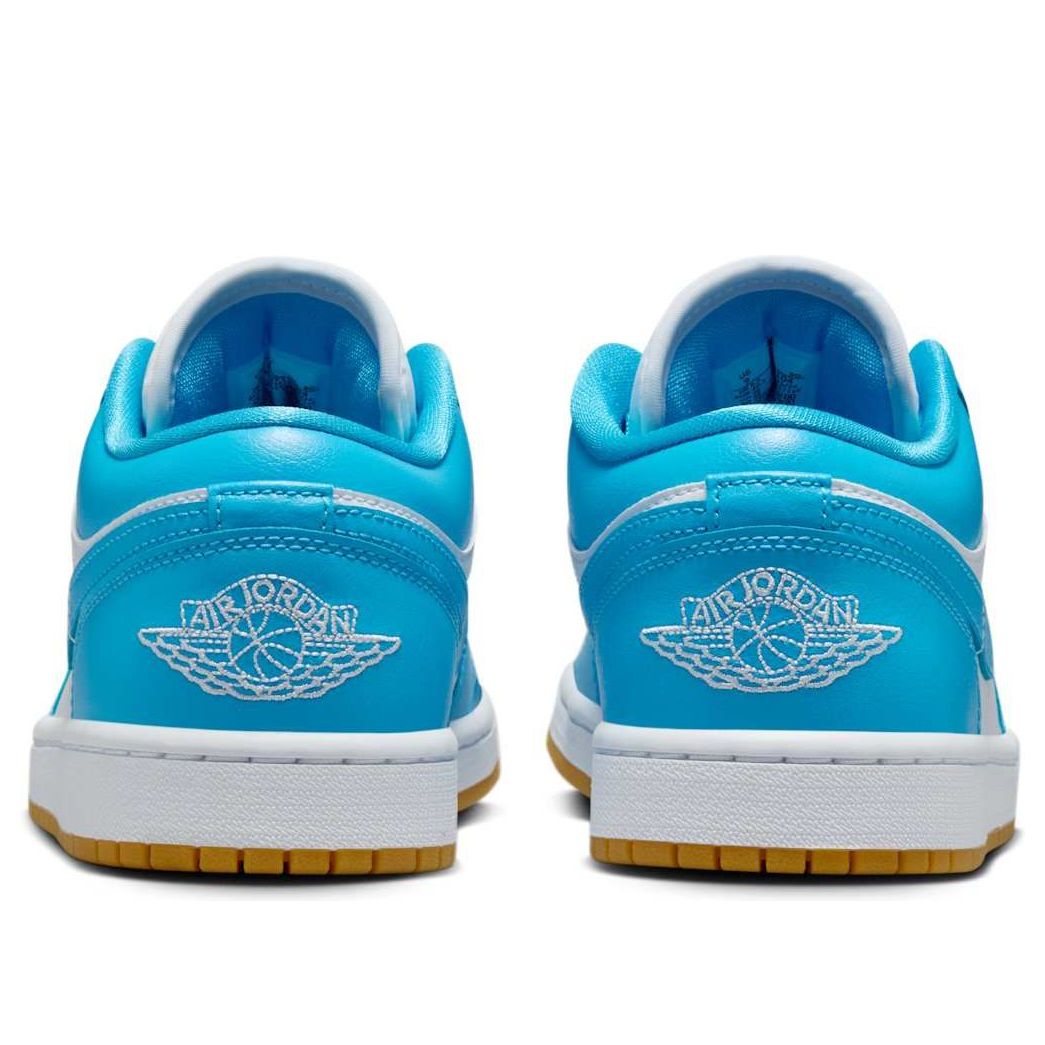 Air Jordan 1 Low “White Dark Powder Blue”