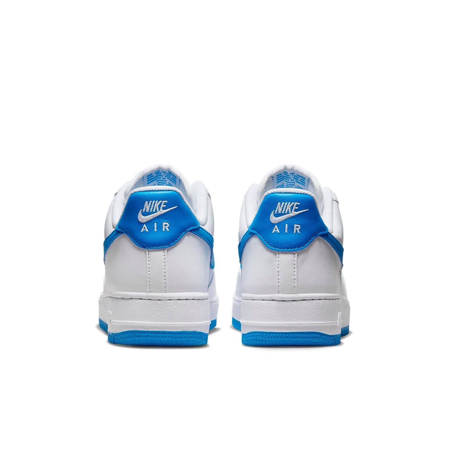Nike Air Force 1 Low Shoes “White Photo Blue”