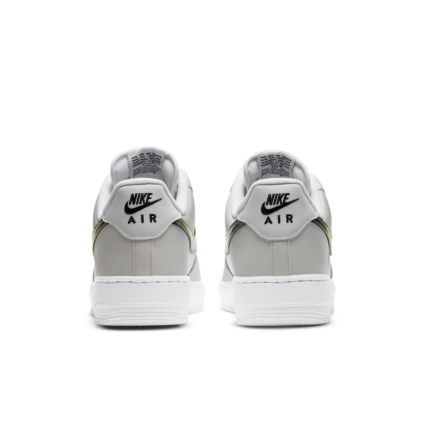 Nike Air Force 1 “07 LV8 “White Iridescent Swoosh”