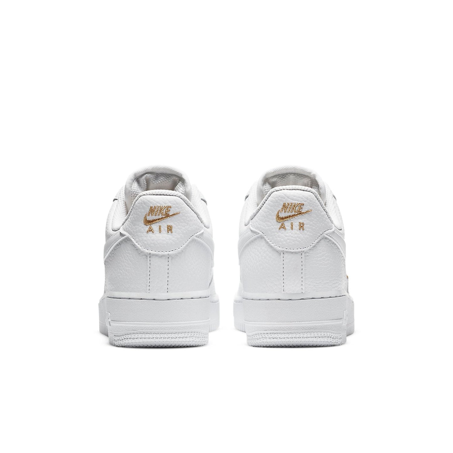 Nike Air Force 1 “07 Essential “White Metallic Gold”