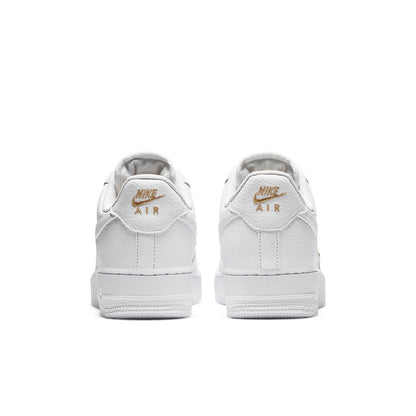 Nike Air Force 1 “07 Essential “White Metallic Gold”