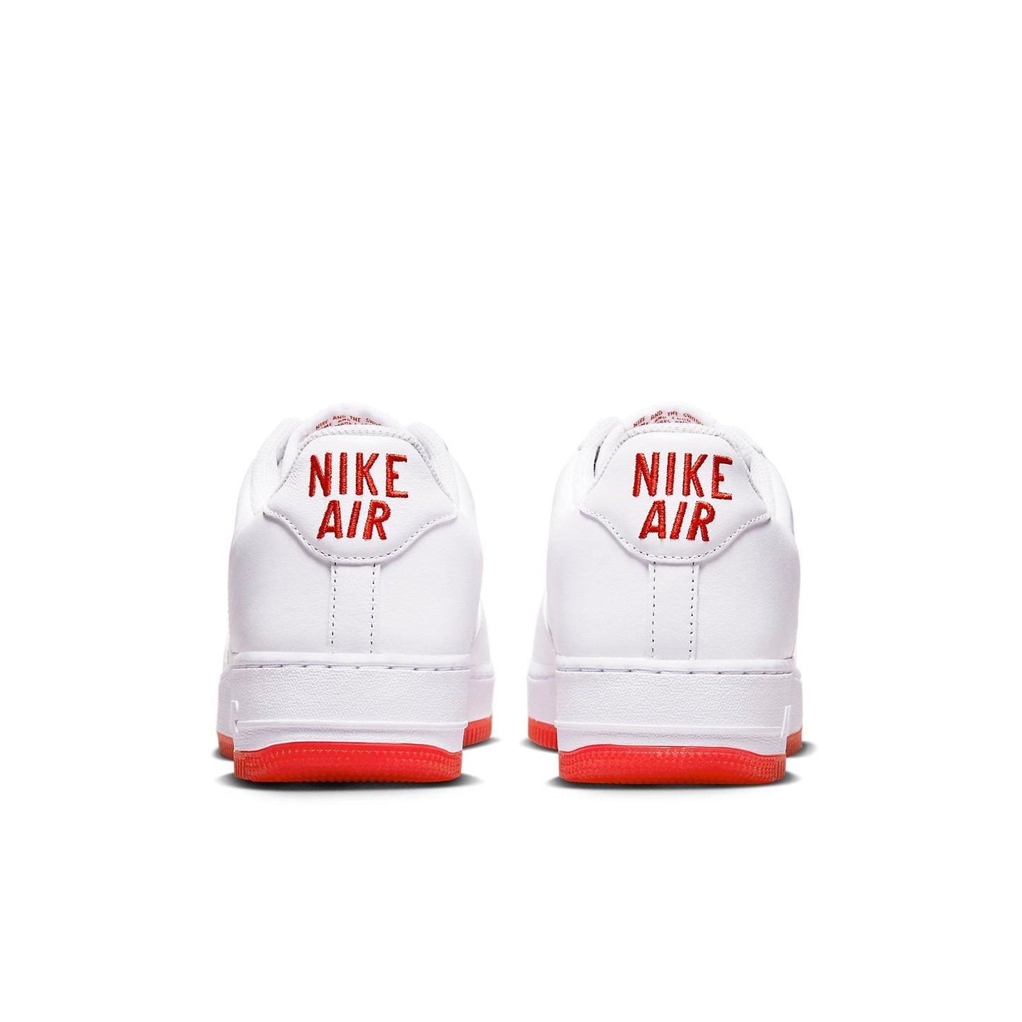 Nike Air Force 1 Low “Color of the Month White Red”