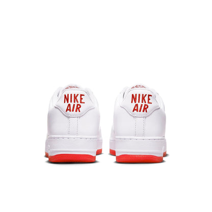 Nike Air Force 1 Low “Color of the Month White Red”