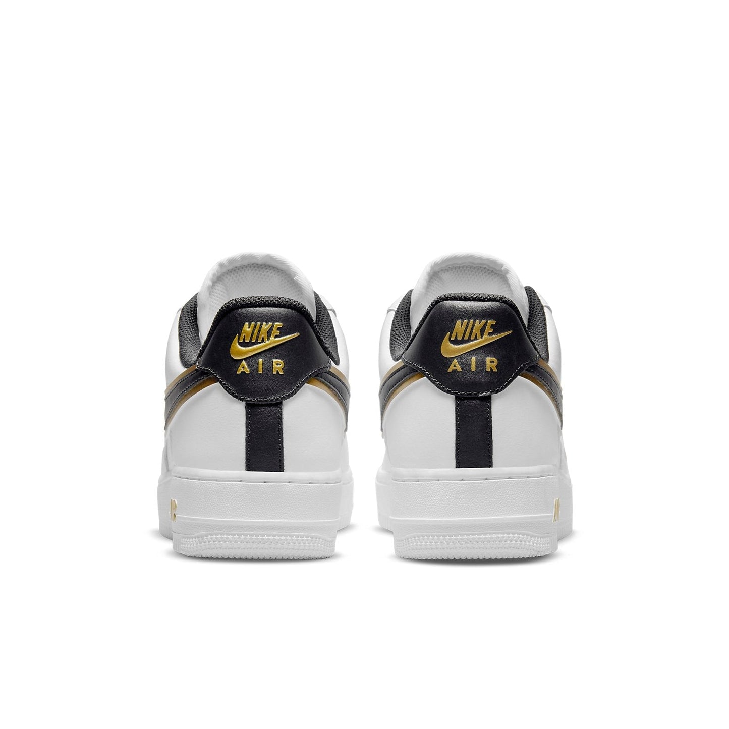 Nike Air Force 1 “07 LV8 “Metallic Swoosh Pack – White Metallic Gold”