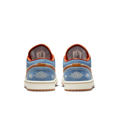 Air Jordan 1 Low “Denim Phantom”