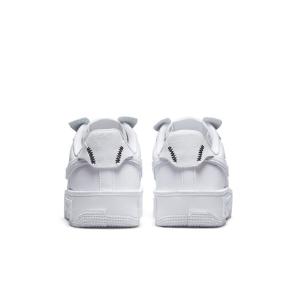 Nike Air Force 1 Fontanka “Triple White Multi Color Swoosh”