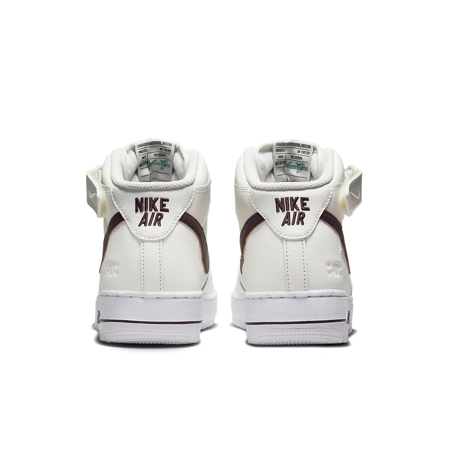 Nike Air Force 1 Mid “07 LV8 “40th Anniversary – Sail Brown Basalt”