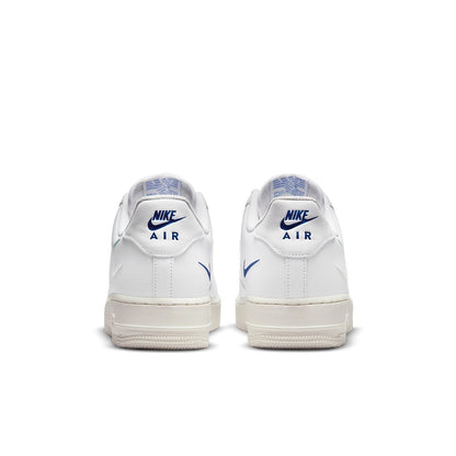Nike Air Force 1 Low “Multi-Swoosh Blue Red”