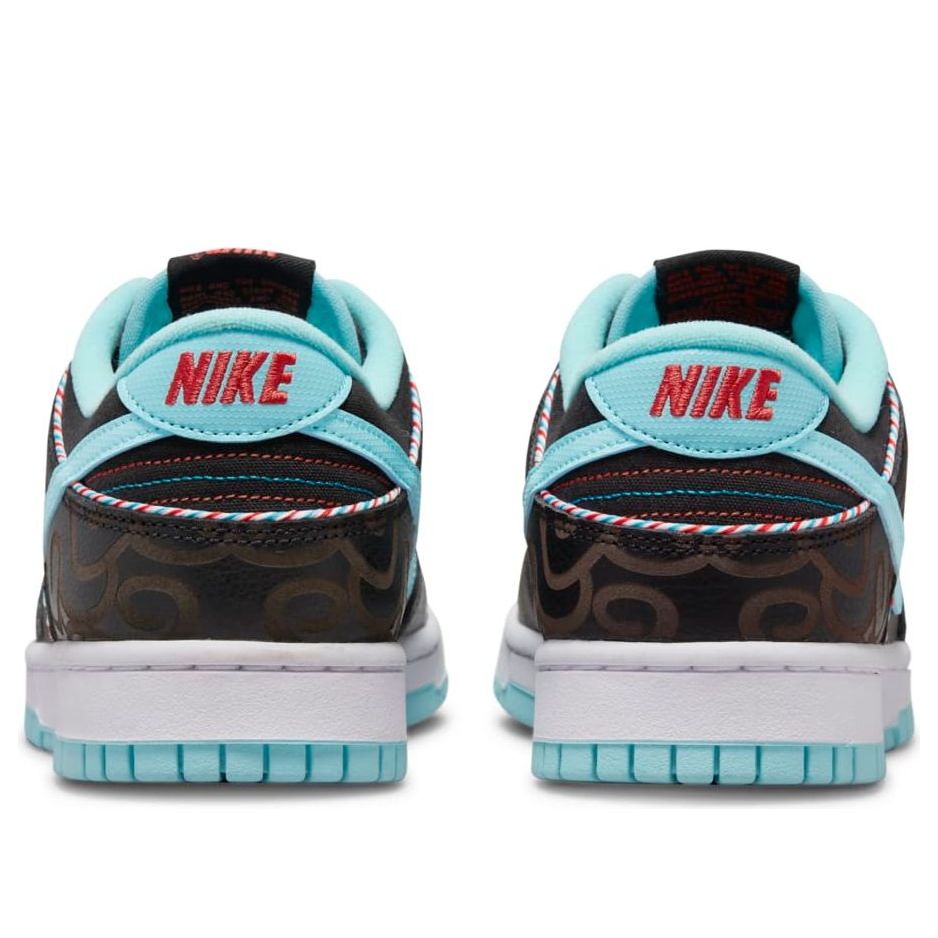 Nike Dunk Low SE “Barber Shop – Black”
