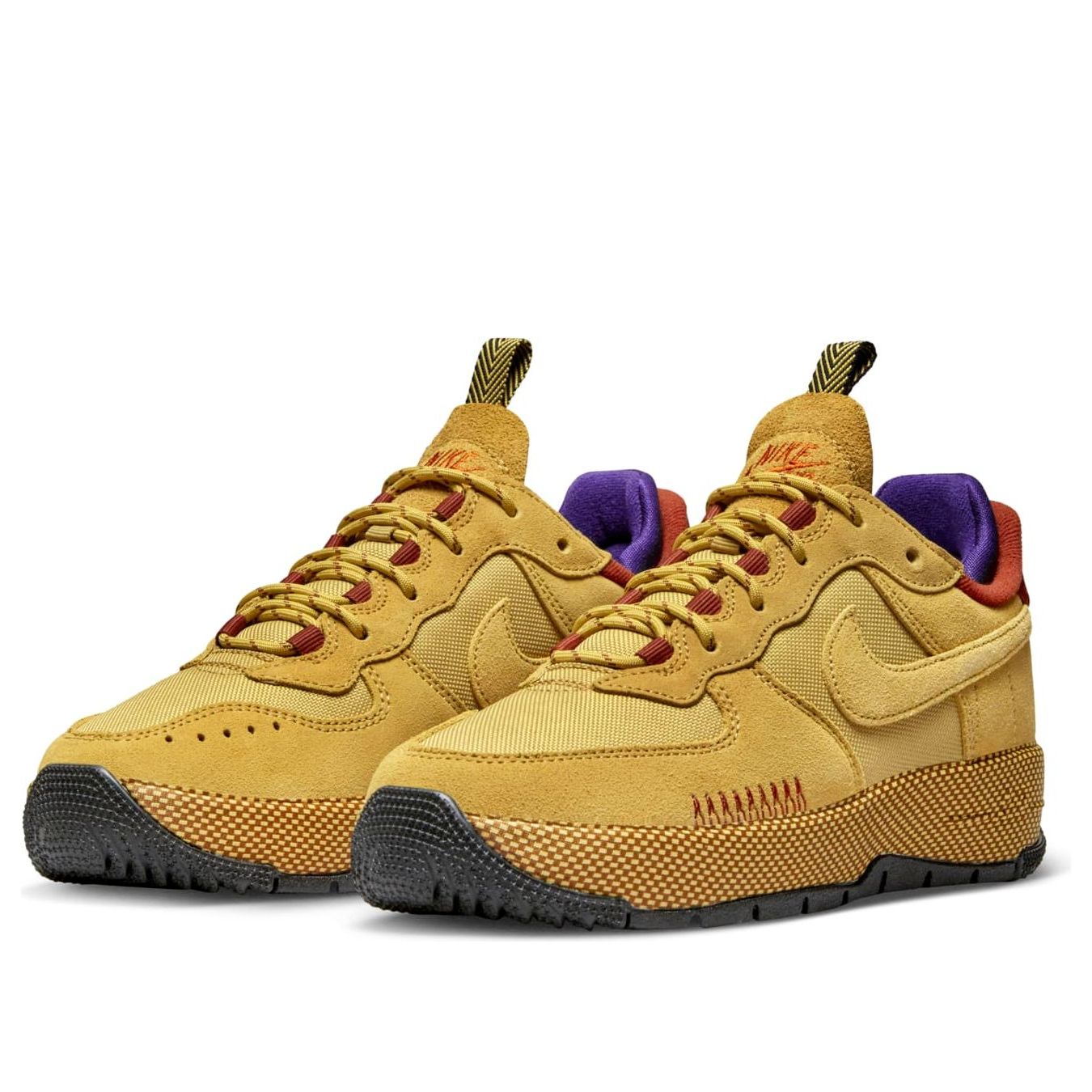 Nike Air Force 1 Wild “Wheat Rugged Orange”
