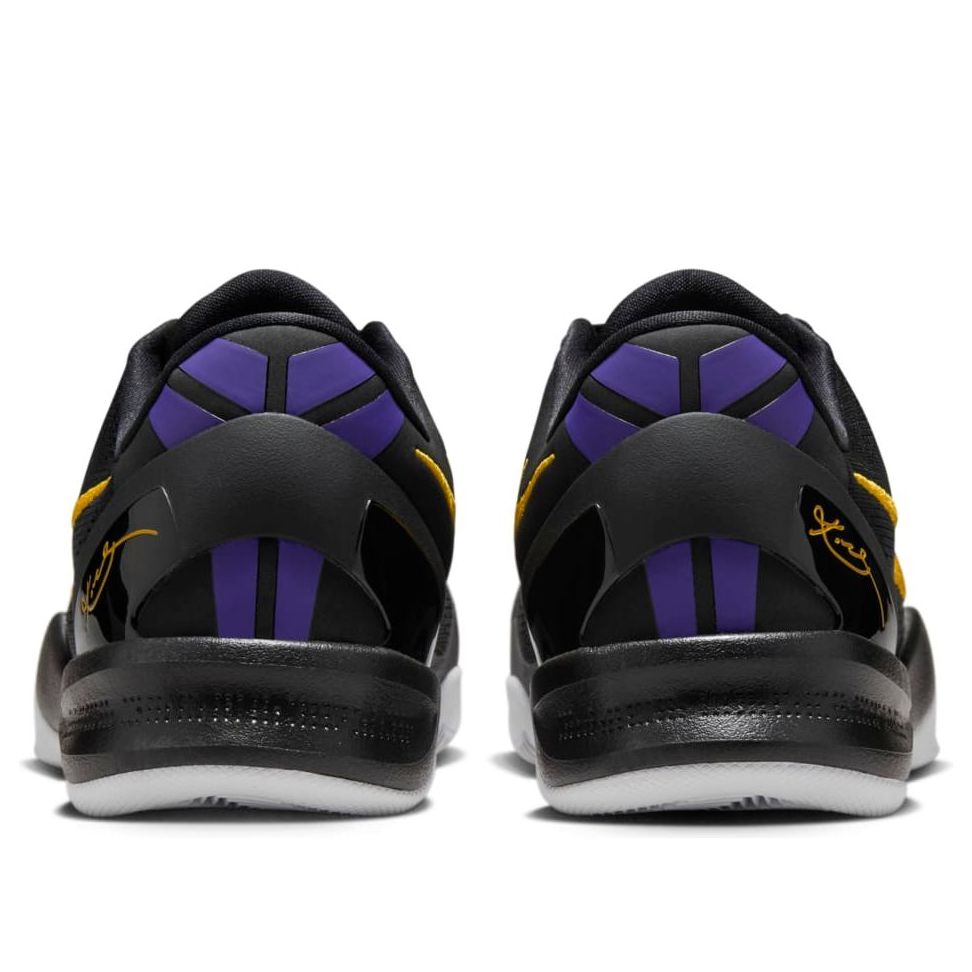 Nike Kobe 8 Protro “Black University Gold”