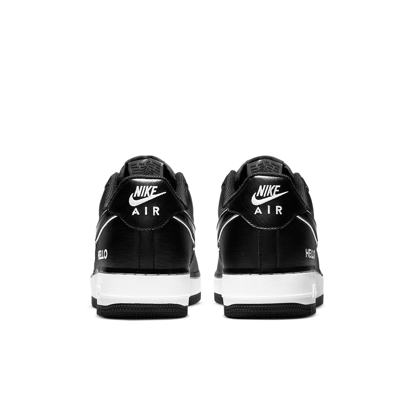Nike x Urbanstar Air Force 1 “07 LX “HELLO Pack – Black”