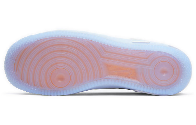 Nike Air Force 1 React QS “White Ice”