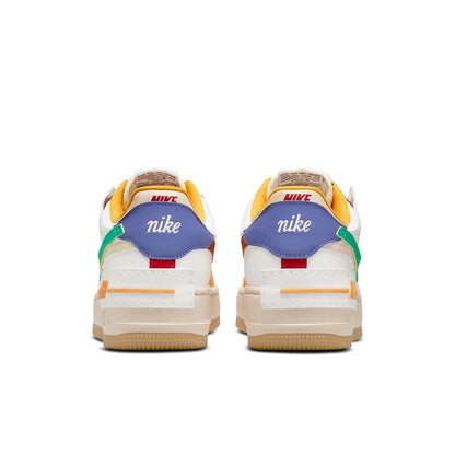 Nike Air Force 1 Shadow “White Teal”
