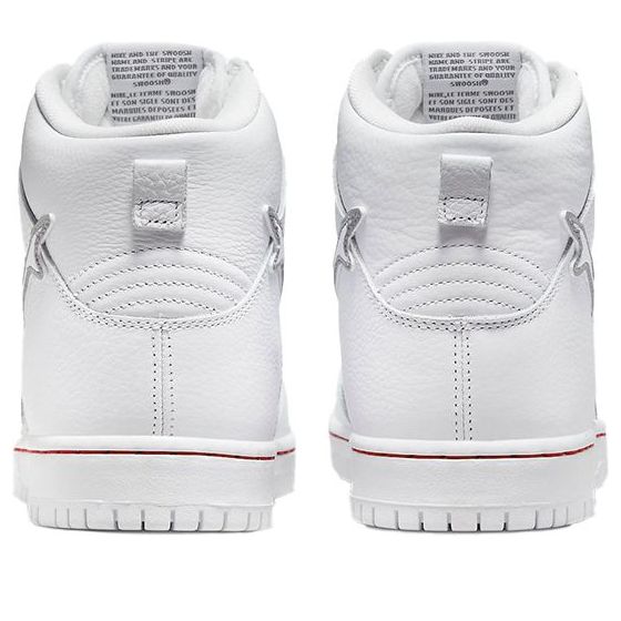 Nike x Oski SB Dunk High Shark “White Grey”
