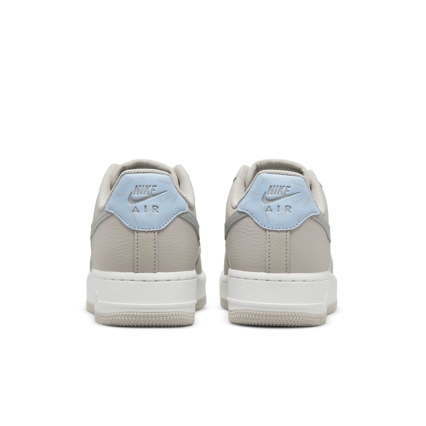 Nike Air Force 1 “07 “Reflective Swooshes”