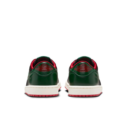 Air Jordan 1 Retro Low OG “Black Gorge Green”