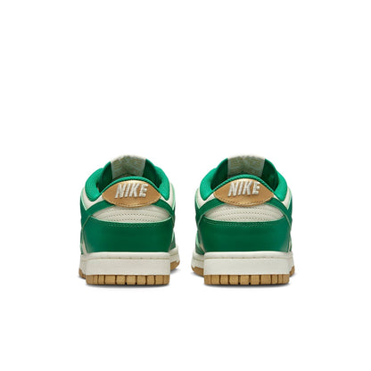 Nike Dunk Low “Malachite Metallic Gold”