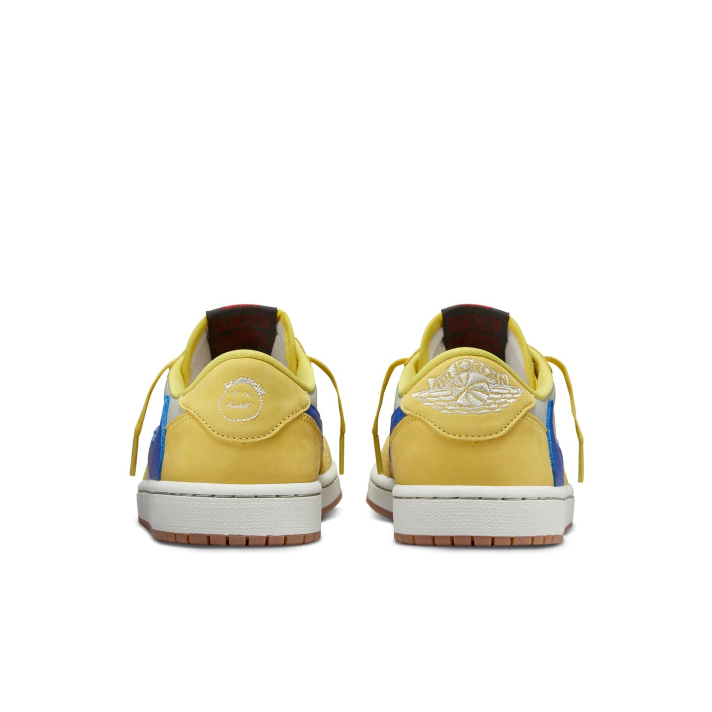 Air Jordan 1 Retro Low OG SP x Travis Scott “Canary”