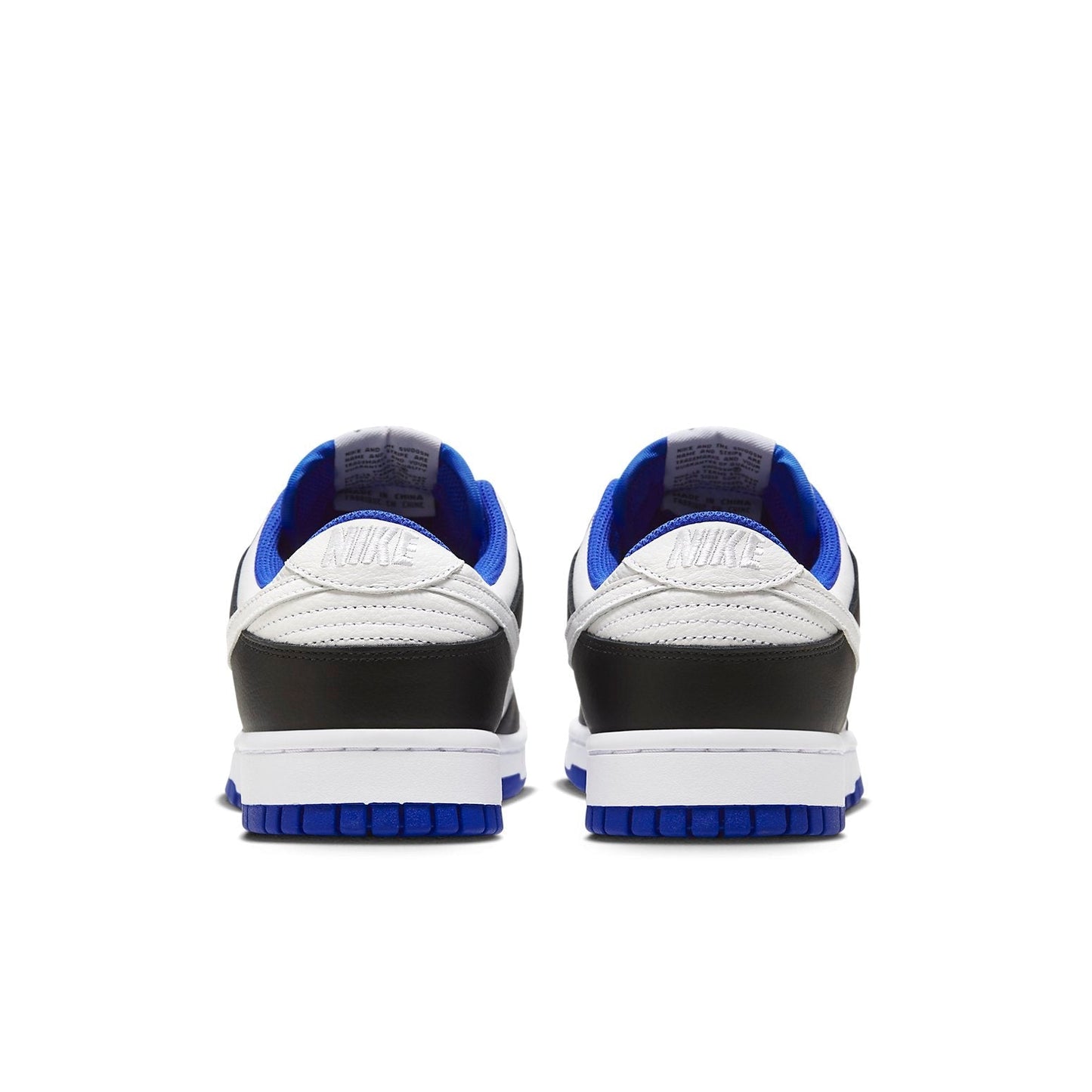 Nike Dunk Low “White Black Game Royal”