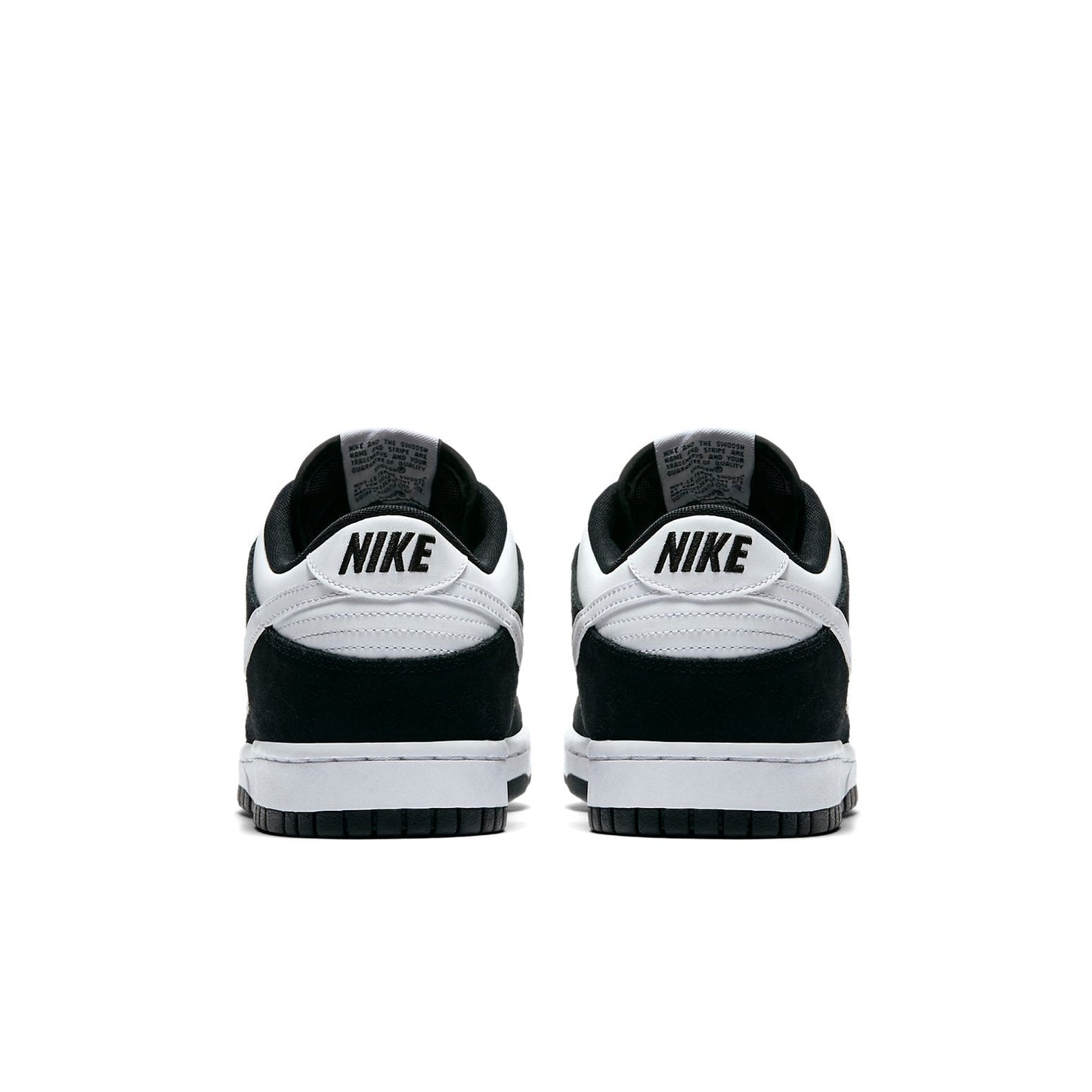 Nike Dunk Low “Black White Heel”