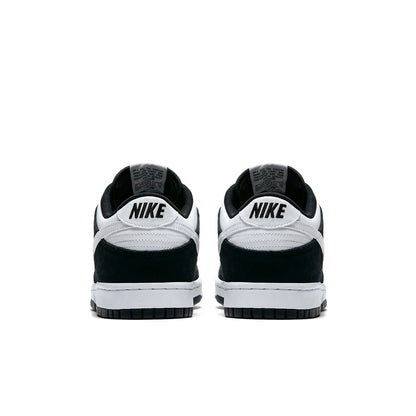 Nike Dunk Low “Black White Heel”