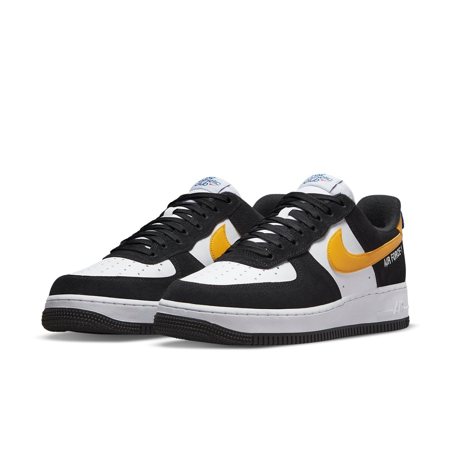 Nike Air Force 1 “07 LV8 “Athletic Club – Black University Gold”